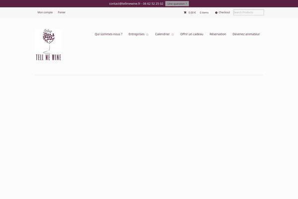 Mystile theme site design template sample
