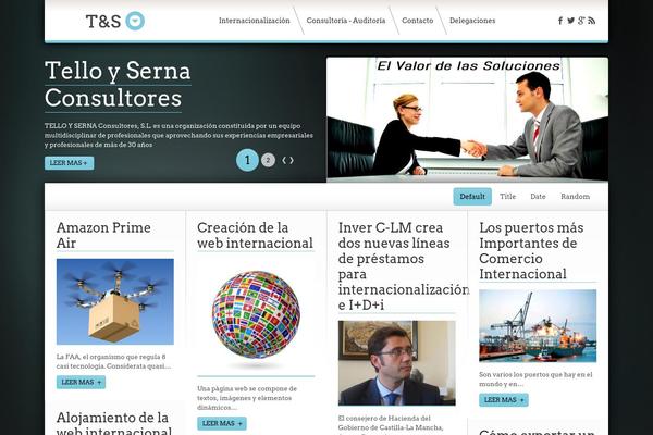 Twentytwentyfour theme site design template sample