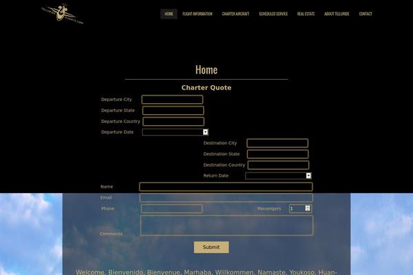 Site using Full Screen (Page) Background Image Slideshow plugin