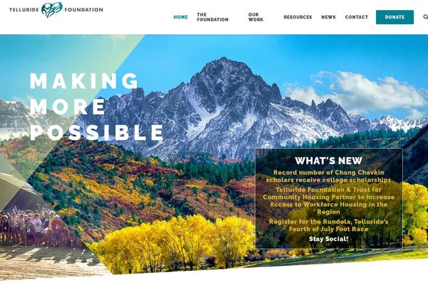 Site using Crelly Slider plugin