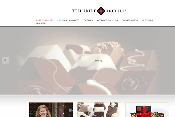 telluridetruffle.com site used Divi Child