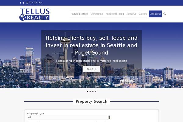 Site using IMPress for IDX Broker WordPress Plugin plugin