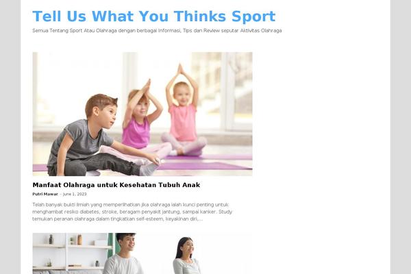 Apace theme site design template sample