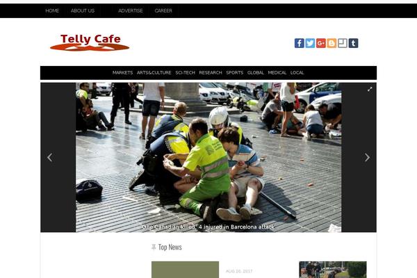 Site using Simple-podcast-press plugin