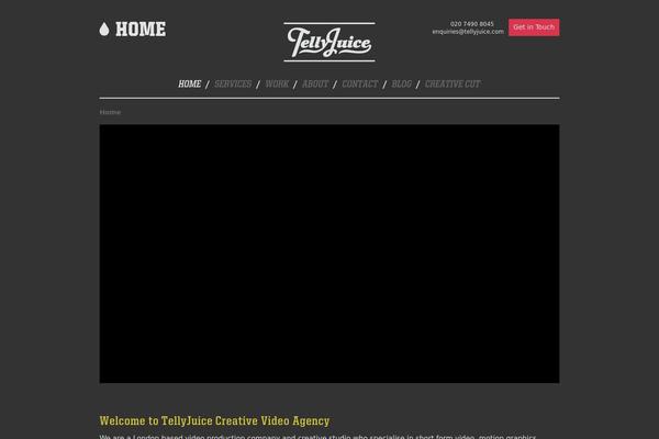 Wpzoom-inspiro-pro theme site design template sample