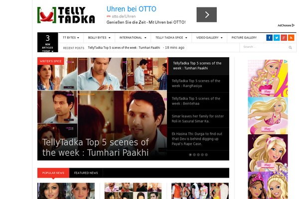 Blogger-stories theme site design template sample