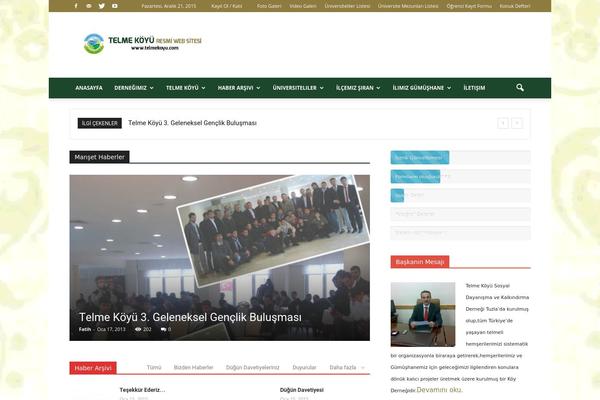 Jannah theme site design template sample