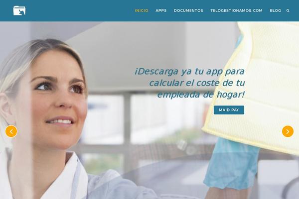 Site using LayerSlider plugin