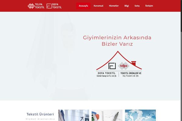 telpatekstil.com site used Barisdayak