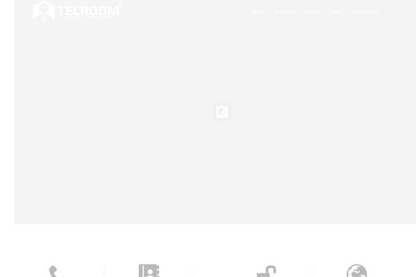 telroom.com site used Startos-child