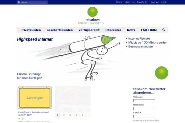 Site using Kadence-slider plugin
