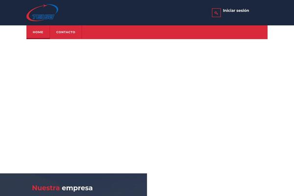 Structure theme site design template sample