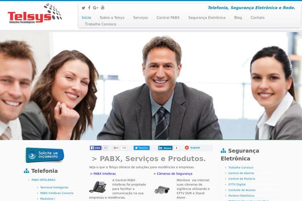 Customizr theme site design template sample