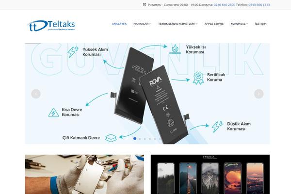 Digitech theme site design template sample