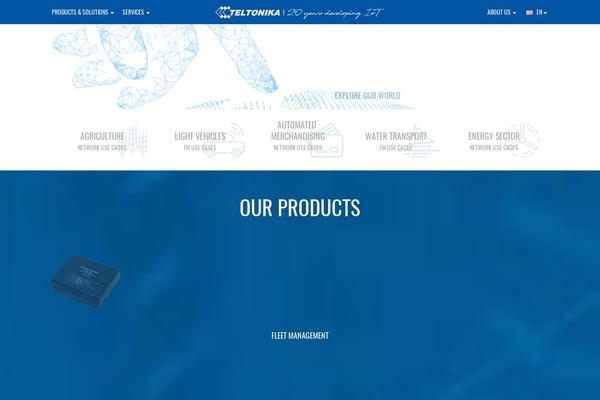 Site using Table Maker plugin