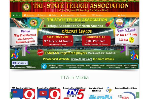 Site using Tribulant Newsletters plugin