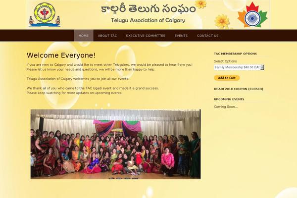 Panoramic theme site design template sample