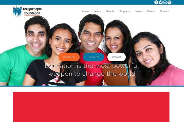 telugupeople.org site used Bizzy_mt