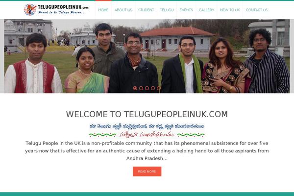 AccessPress Ray theme site design template sample