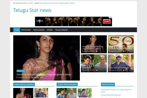 TimesNews theme site design template sample