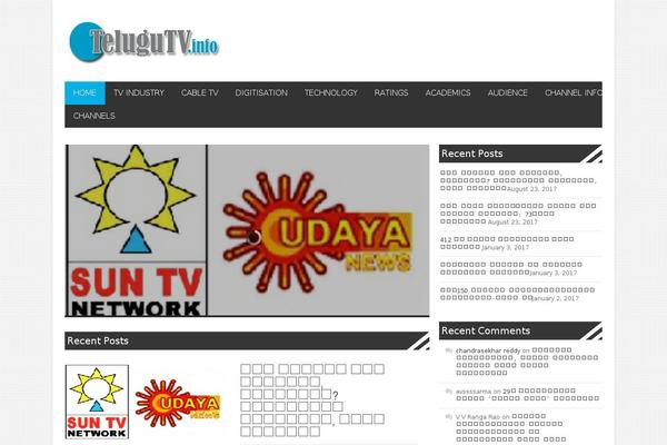 BresponZive theme site design template sample