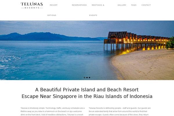 telunasresorts.com site used Shoestrap-3-child
