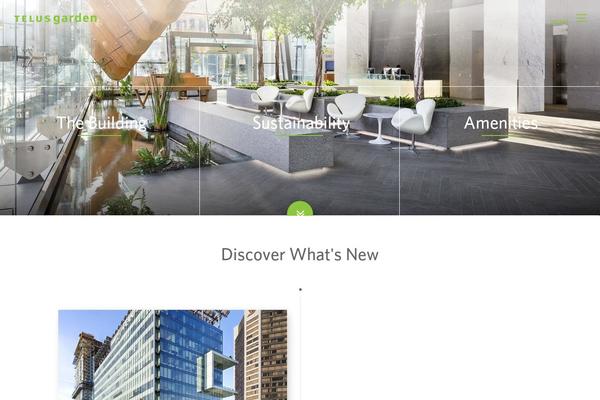 Tg theme site design template sample