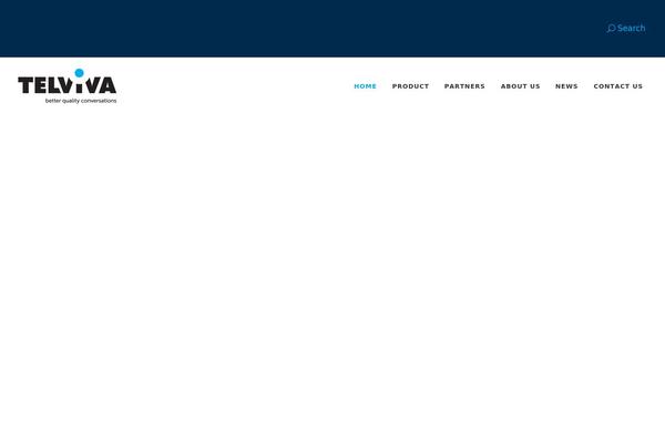 Blu theme site design template sample