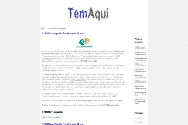 tem-aqui.com site used Blockz