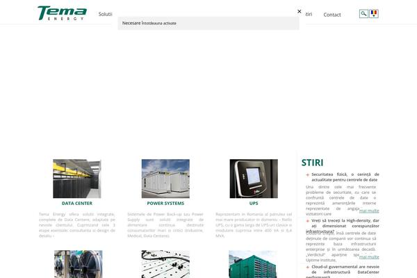 Site using Clever-mega-menu plugin