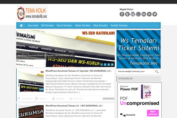 arkadas theme websites examples