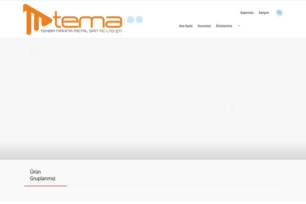 Tema theme site design template sample