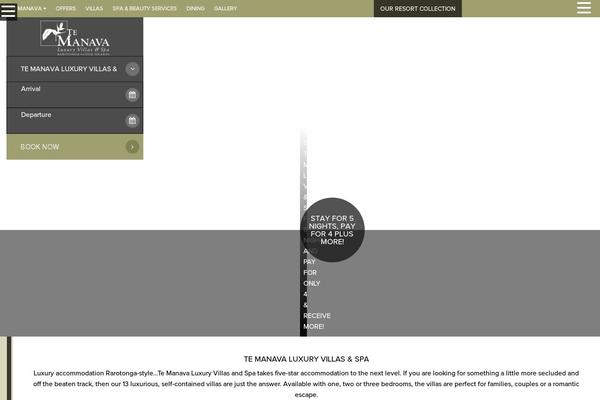 Site using Out-of-the-box plugin