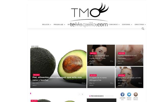 Site using Ubermenu plugin