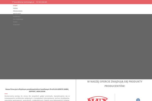 Crane theme site design template sample