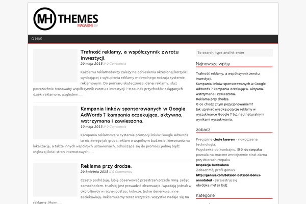 temat.net.pl site used Versaille