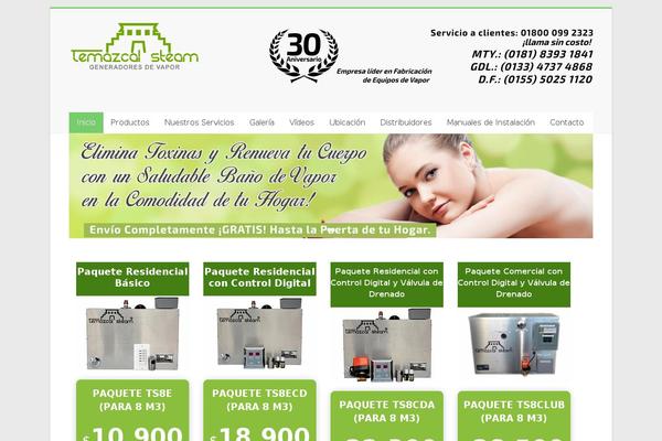Spacious theme site design template sample