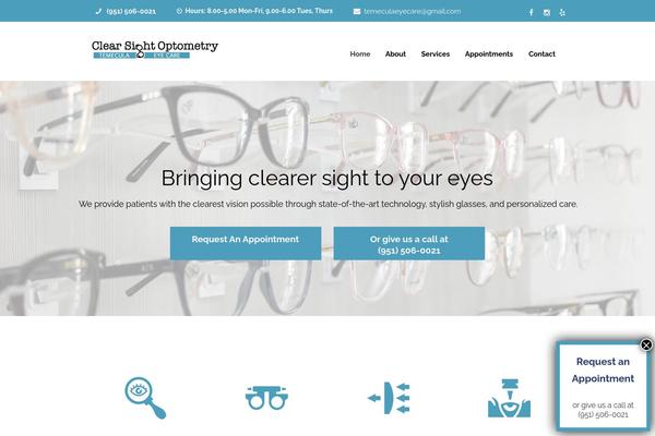 Site using Trx_socials plugin