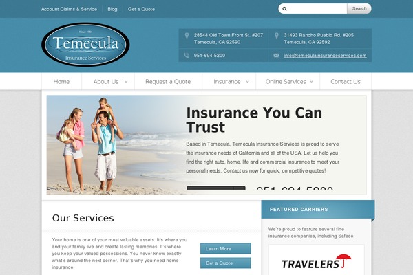 template1v2 theme websites examples