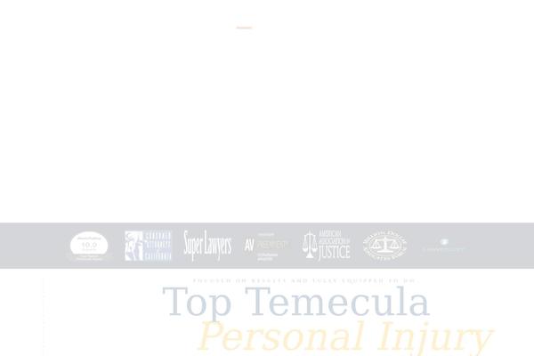 Bauer theme site design template sample