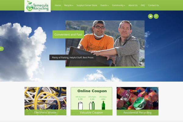Total-child-theme theme site design template sample