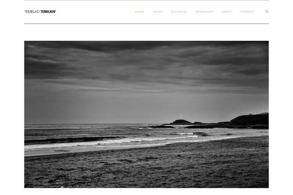 Oshine theme site design template sample