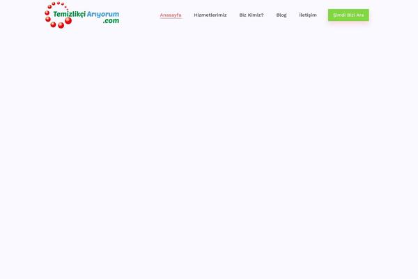 temizlikciariyorum.com site used Berkay-danismanlik