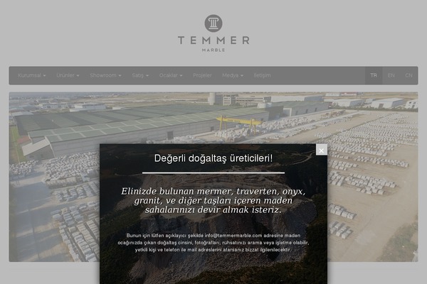 temmermarble.com site used Temmer