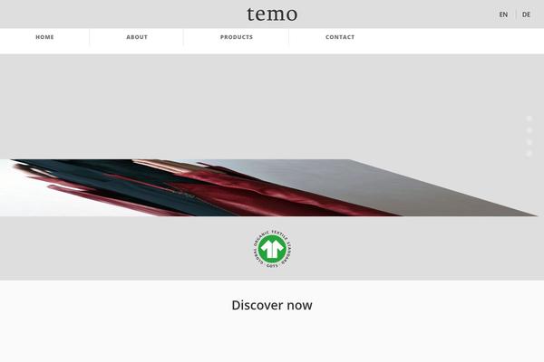 temotekstil.com.tr site used Temo_textile