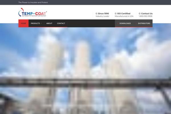 tempcoat.com site used Factory-child