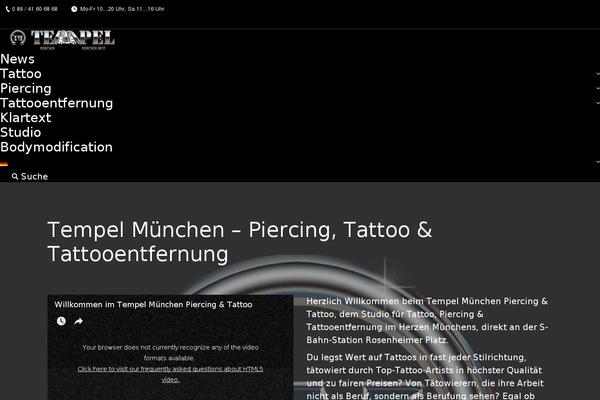 Site using Recent Tweets Widget plugin
