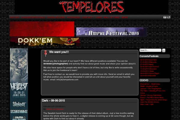 Site using Latest-posts-block-lite plugin