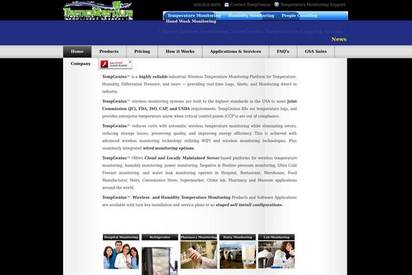 Site using WP Slick Slider and Image Carousel plugin