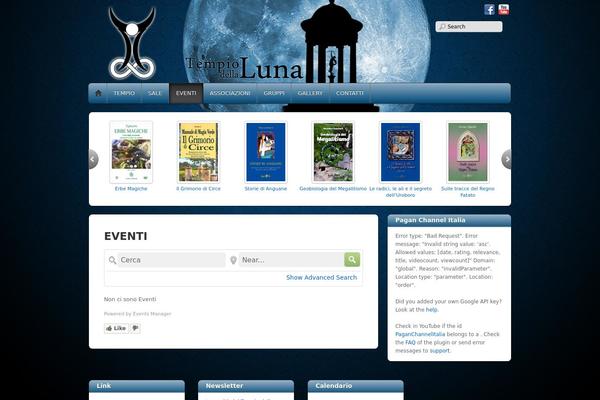 Twenty Twenty theme site design template sample